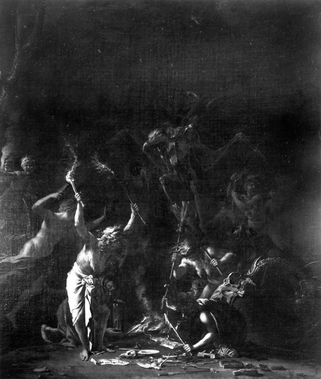 Il sabato delle streghe - Museum of Fine Arts, Houston